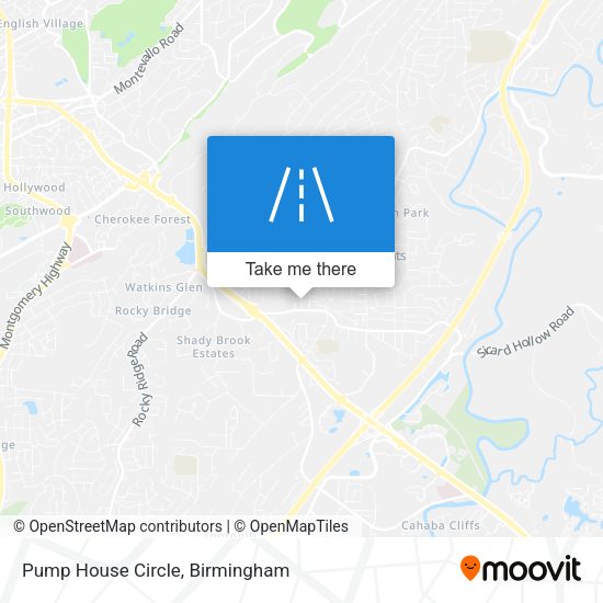 Mapa de Pump House Circle