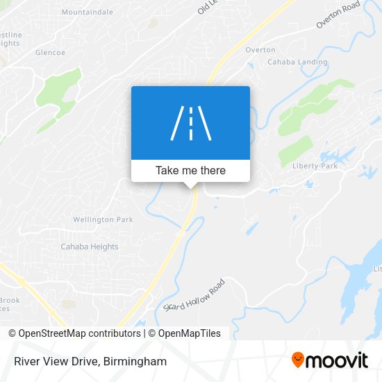 River View Drive map
