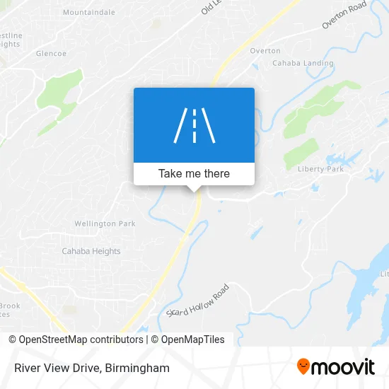 River View Drive map