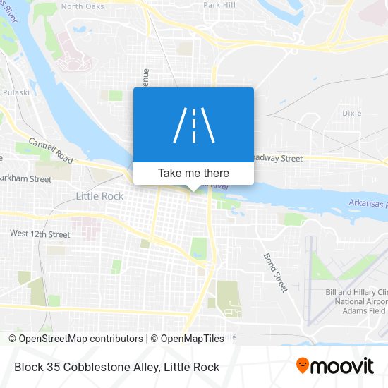 Mapa de Block 35 Cobblestone Alley