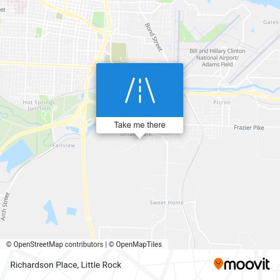 Richardson Place map