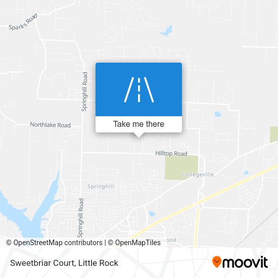 Sweetbriar Court map