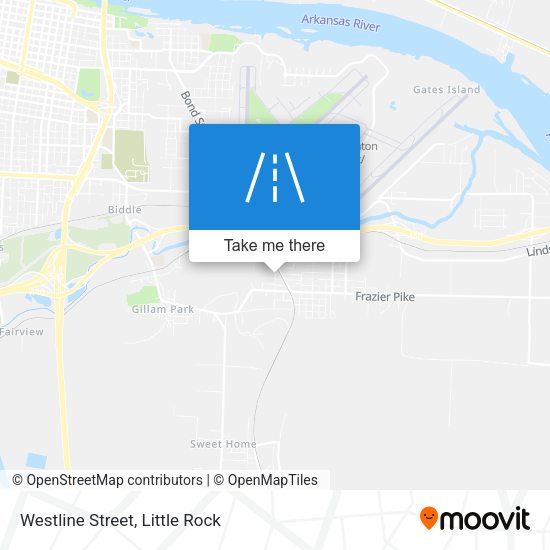 Westline Street map