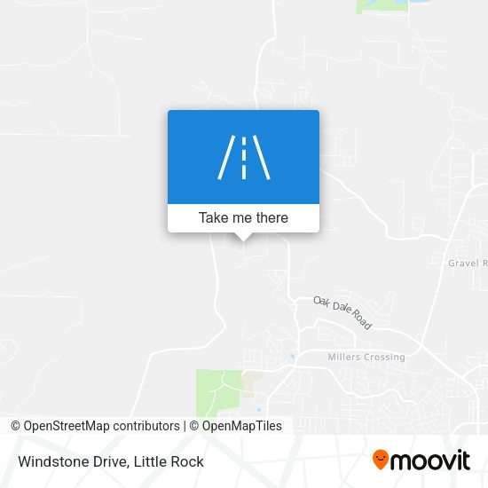 Windstone Drive map