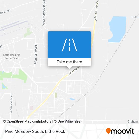 Mapa de Pine Meadow South