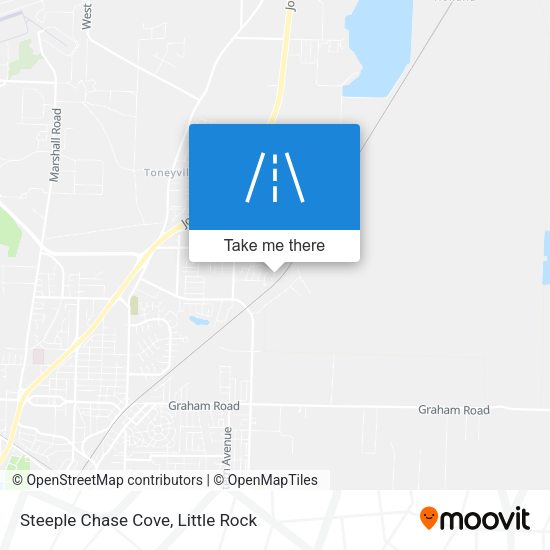 Mapa de Steeple Chase Cove