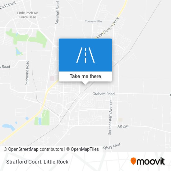 Stratford Court map