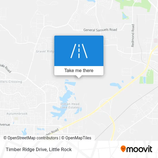 Timber Ridge Drive map