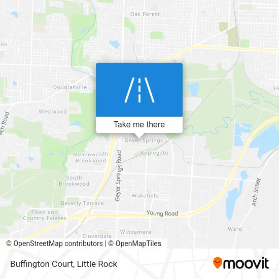 Mapa de Buffington Court