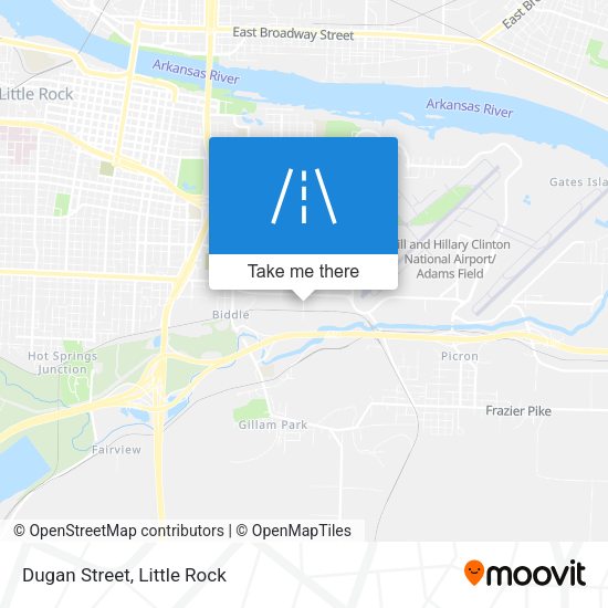 Mapa de Dugan Street