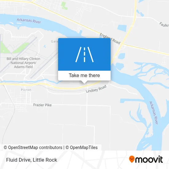 Fluid Drive map