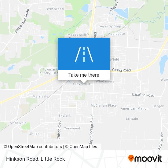 Hinkson Road map