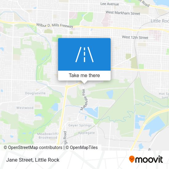 Mapa de Jane Street
