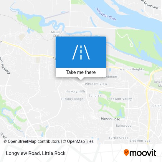 Mapa de Longview Road