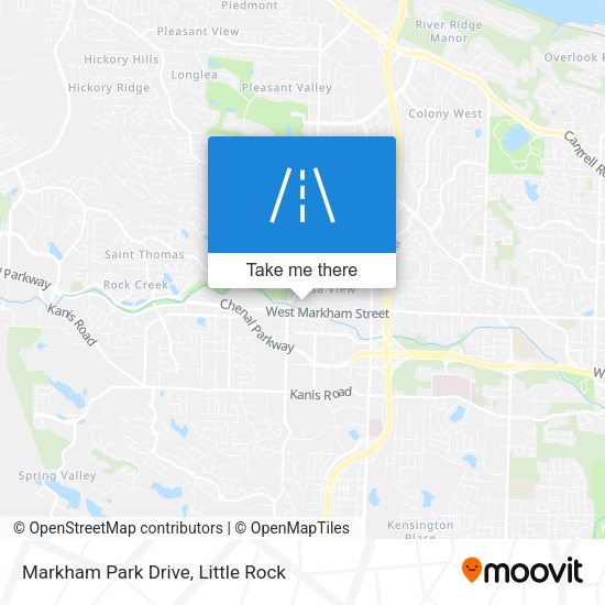 Markham Park Drive map