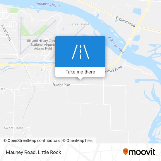 Mapa de Mauney Road