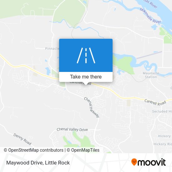 Mapa de Maywood Drive