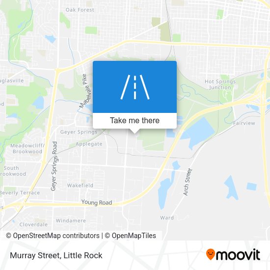 Mapa de Murray Street