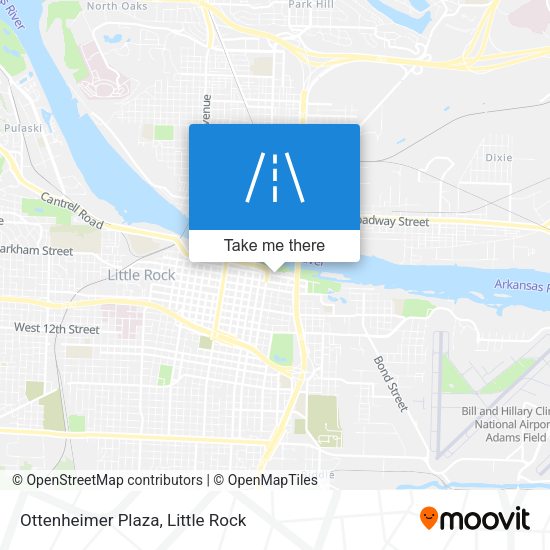Ottenheimer Plaza map