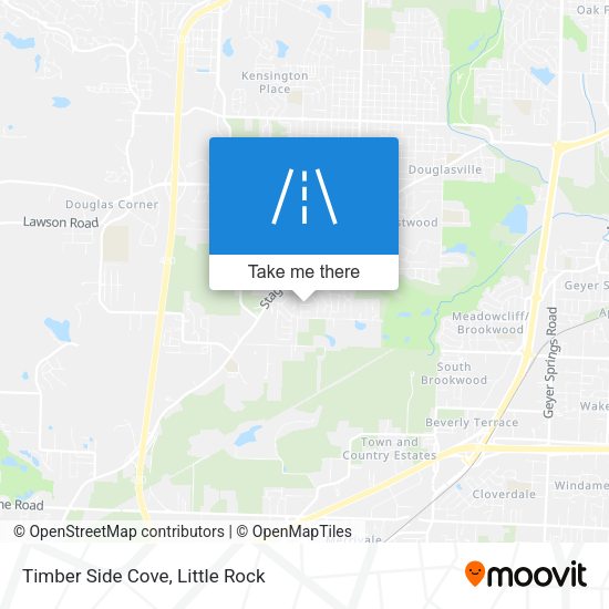 Mapa de Timber Side Cove