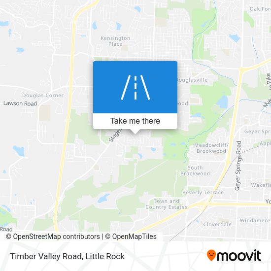 Timber Valley Road map