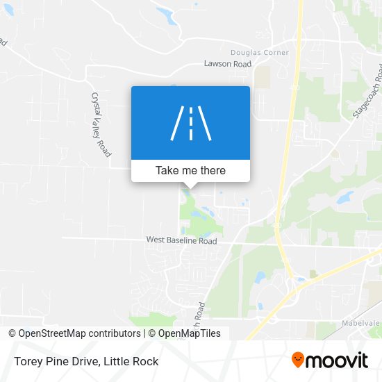 Mapa de Torey Pine Drive