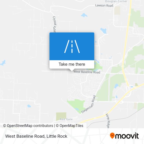 West Baseline Road map