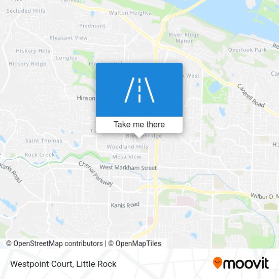 Westpoint Court map