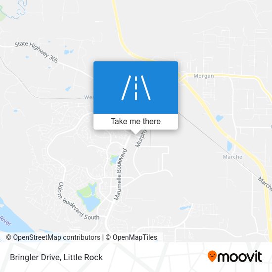 Mapa de Bringler Drive