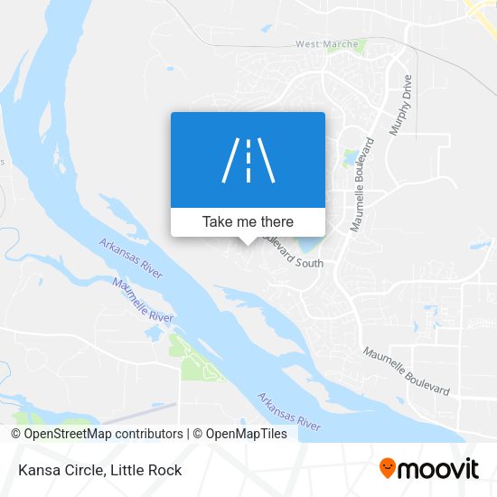 Mapa de Kansa Circle