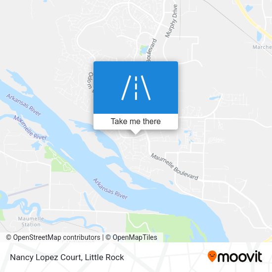 Mapa de Nancy Lopez Court