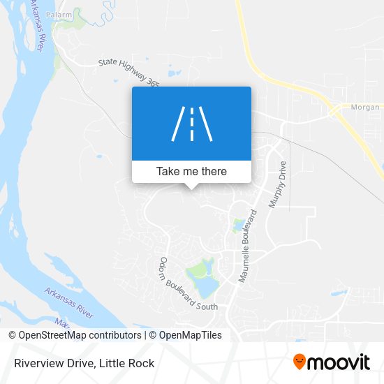 Riverview Drive map