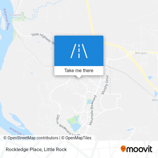 Rockledge Place map