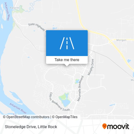 Mapa de Stoneledge Drive