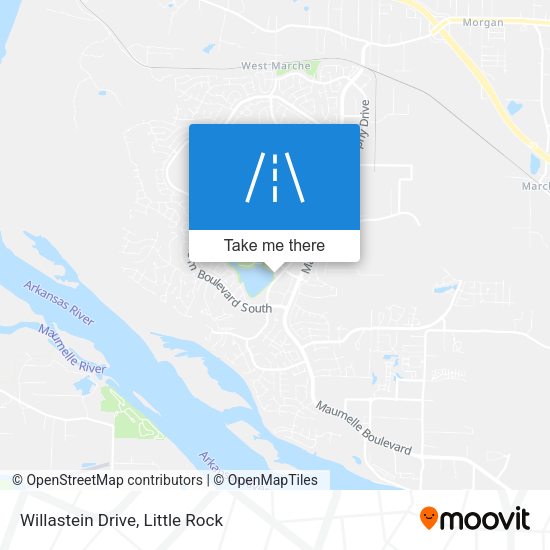 Willastein Drive map