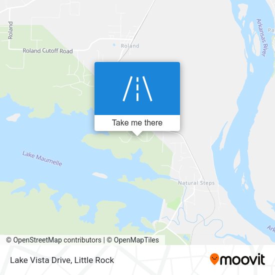 Mapa de Lake Vista Drive