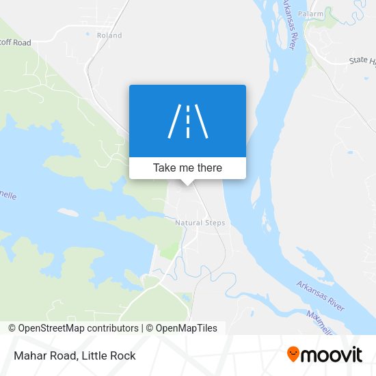Mapa de Mahar Road