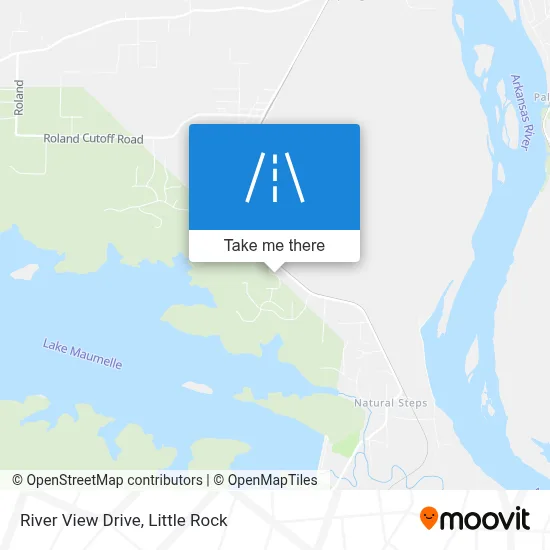 River View Drive map