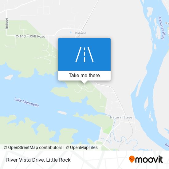 River Vista Drive map