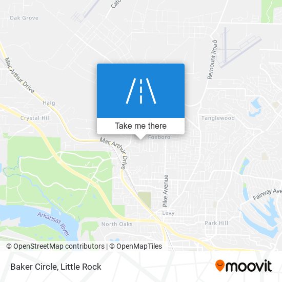 Baker Circle map