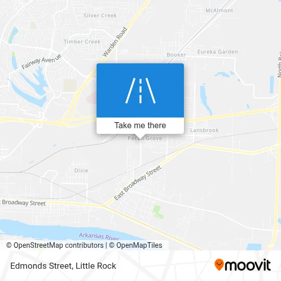 Edmonds Street map