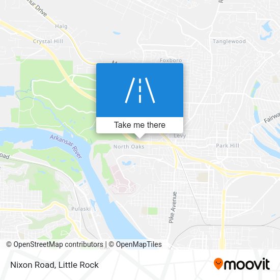 Mapa de Nixon Road