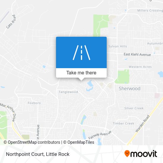 Mapa de Northpoint Court