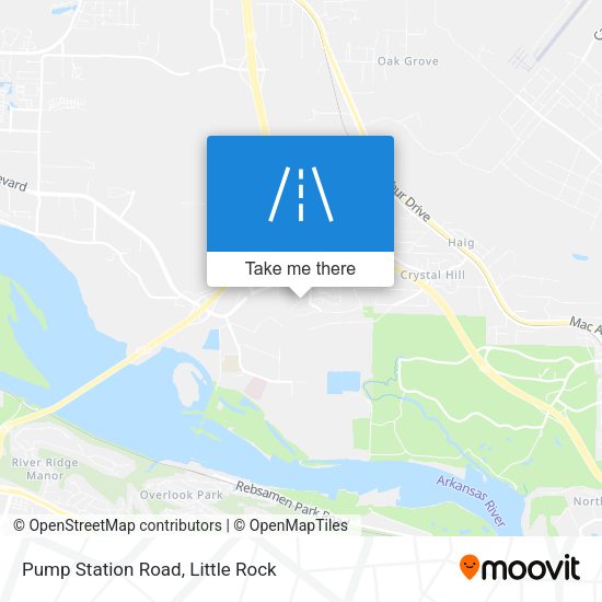 Pump Station Road map