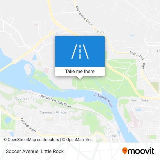 Mapa de Soccer Avenue