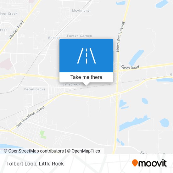 Mapa de Tolbert Loop