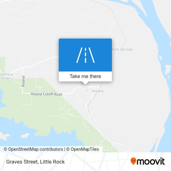 Mapa de Graves Street