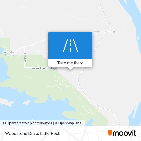 Mapa de Woodstone Drive