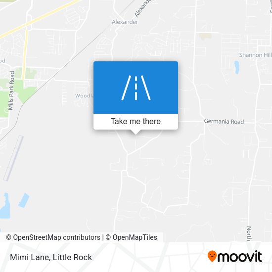 Mapa de Mimi Lane