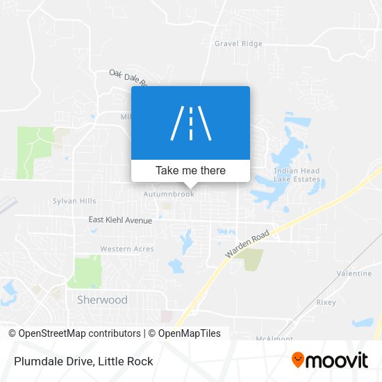 Plumdale Drive map